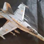 Maqueta de avión 1
